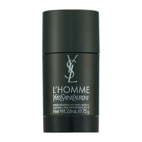 ysl deo|L’Homme Stick Déodorant Sans Alcool .